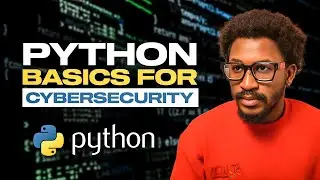 Python Strings, Variables & Inputs ~ Python for Cybersecurity 1