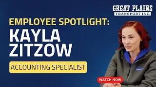 Employee Spotlight: Kayla Zitzow