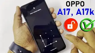 How To Hard Reset  OPPO A17 & A17k ???🔓 🔓 SCREEN UNLOCK/FORGOT PASSWORD