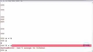 Python Exercise 2.1 - Variables