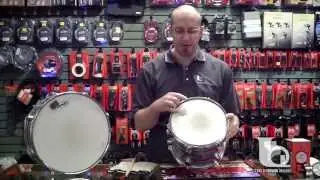 How to change drum heads-TedBrownMusicCompany