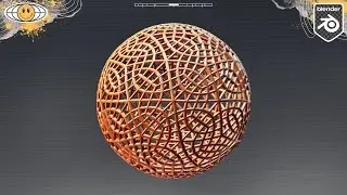 Blender Geometry Nodes Tutorial - Curve Deform