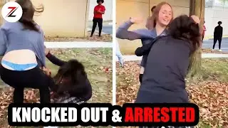 Racist KAREN Gets SLAPPED In The FACE After this! Best Of The Week