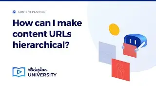 How can I make content URLs hierarchical?