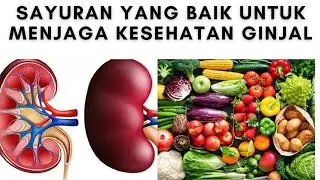 SAYURAN YANG BAIK UNTUK MENJAGA KESEHATAN GINJAL