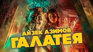 Айзек Азимов - ГАЛАТЕЯ | Аудиокнига | Фантастика | Книга в Ухе