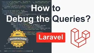 How to Debug the Queries in Laravel | Debug the Queries in Laravel