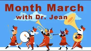 Month March - Move with Dr. Jean - Check description for free download and links