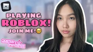 Playing ROBLOX!! Come Join Me!! (BIRTHDAY)