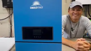 Sungold 10kw split phase inverter review. SPH10048P 10KW