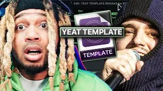 FREE YEAT PRO TOOLS TEMPLATE  // WAVES PRO TOOLS TEMPLATE 2023