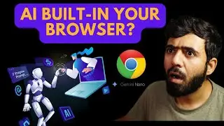 Google Gemini Nano in Chrome provides OFFLINE AI