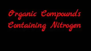 Organic Compounds Containing Nitrogen - Class12 | Revision Notes