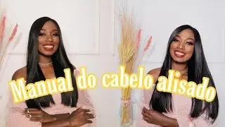 MANUAL DO CABELO ALISADO