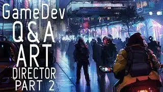 GAME STUDIO INTERNSHIPS, INDIE DEV TIPS FOR BEGINNERS & INTERVIEW TIPS - Gamedev Q&A Episode 03 pt2