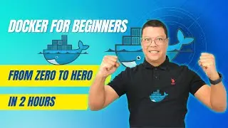 Docker tutorial for beginners | [In 2 Hours]