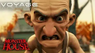 Opening Scene Get Off My Lawn | Monster House | Voyage