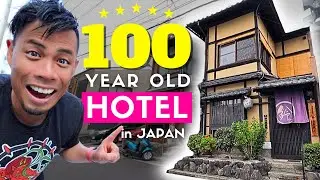 What a 100 Year Old Machiya Hotel stay in Kyoto is like