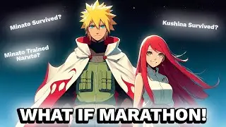 The Greatest Minato & Kushina What If Scenarios!