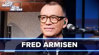 Fred Armisen Explains His Spray Paint-Inspired Jewelry Line