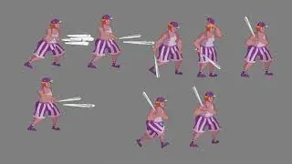 2d Game Character Animation Reel