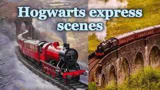 Every Hogwarts Express scene 4K #harrypotter #scenepack #hogwartsexpress