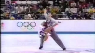 Bechke & Petrov (EUN) - 1992 Albertville, Pairs' Original Program (Secondary Broadcast Feed)