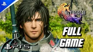 Final Fantasy 16 - Full Game Gameplay Walkthrough 100% (PS5)