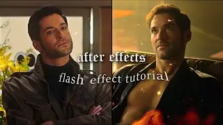 flash effect ; after effects