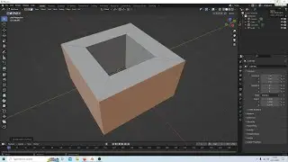 Blender Tutorial: How To Extrude  Along Two Axis Lines Ony Using Keyboard Shortcuts.