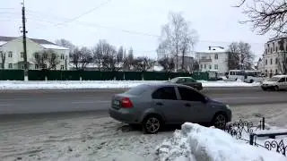 Пример видеосъемки LG Optimus Vu (P895) в 1080р. день