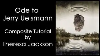 Ode to Uelsmann composite Tutorial