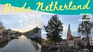 Day Trip to Breda Netherlands|| Mads Travel Vlog