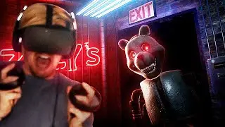 AN INCREDIBLE VR ANIMATRONIC HORROR. | Grizzlys VR (Full Game)