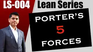 MICHAEL PORTER'S 5 FORCES: 1-TO-1 Session with Dr Lean Murali (Book FREE slot @ www.LeanMurali.com)