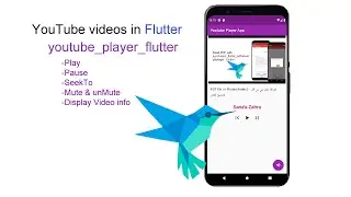 Play Youtube video in Flutter (Arabic) - تشغيل فيديو يوتيوب في تطبيق فلاتر