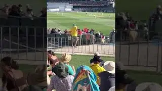 Cricket Fan Chugs Every Beer || ViralHog