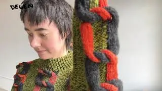 DEGEN Chains Sweater Try On