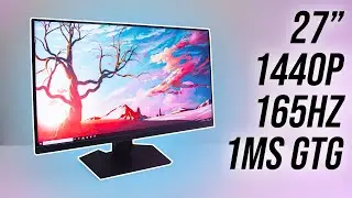 MSI MAG274QRF-QD Gaming Monitor Review