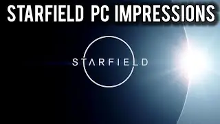 OK..Lets talk about Starfield on the PC...