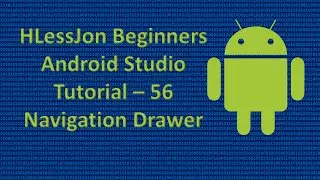 Beginners Android Studio Tutorial – 56 Navigation Drawer