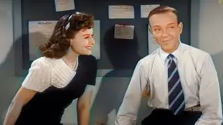 Fred Astaire | Second Chorus (1940) by H.C. Potter | Romance, Musical | Colorized Movie