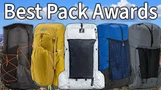 2024 Best Backpacking Pack Awards