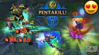 LoL PENTAKILL Montage 2022 😍 League of Legends