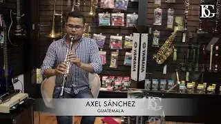 AXEL SÁNCHEZ - Clarinetista