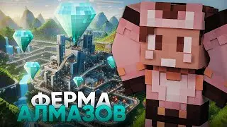 ЖИРАФ ПОСТРОИЛ ФЕРМУ АЛМАЗОВ | САМЫЙ БОГАТЫЙ ИГРОК? | Межсезонье МШ | Нарезка Душеньки