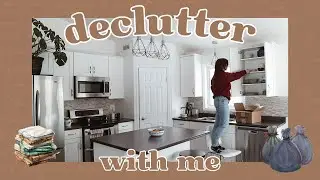 DECLUTTER WITH ME! 🗑️ the decluttering and cleaning is in full swing here!