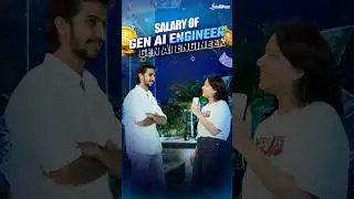 Salary of Generative AI Engineer | Gen AI Engineer Skills & Job Description | Intellipaat #Shorts