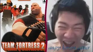 Angry Korean Gamer Plays TF2