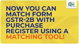 How to match GSTR 2B with Purchase Register || New Matching Tool to reconcile GSTR-2B with purchase